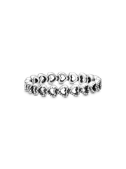 Band of Hearts Ring - Sterling silver