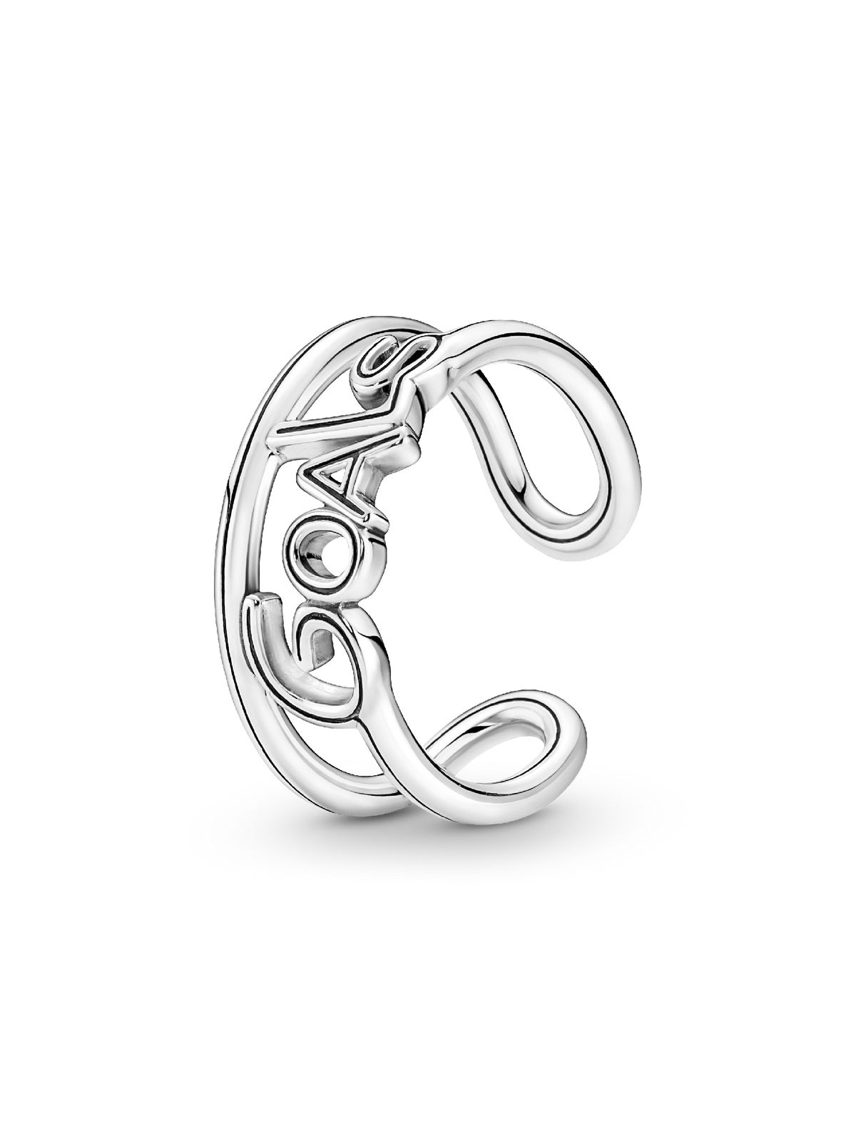 FINAL SALE - Pandora ME Goals Open Ring - Sterling silver