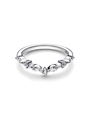 Pandora Timeless Wish Sparkling Alternating Ring - Sterling silver