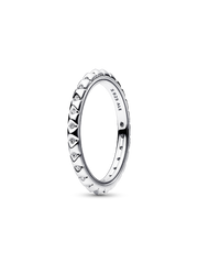 Pandora ME Pyramids & Pavé Ring Set