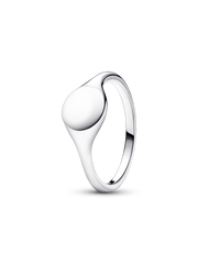 Engravable Signet Ring - Sterling silver