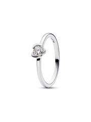Lab-Grown Diamond Heart Ring Set