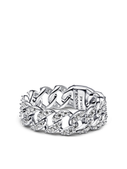 Timeless Pave Cuban Jewelry Set