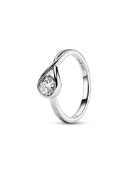 Pandora Infinite Lab-grown Diamond Ring and Earrings Set 1 ct tw Sterling Silver