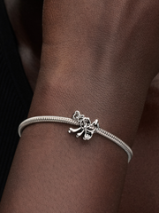 Disney Goofy Openwork Charm - Sterling silver