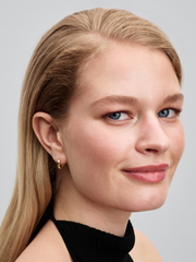 Twisted Huggie Earrings - 14k gold plating