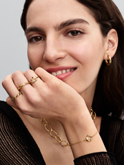 Twisted Ring - 14k gold plating