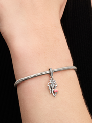 Miami Dangle Charm - Sterling silver