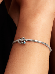 Sailboat Charm - Sterling silver