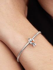 Disney Frozen Olaf Charm - Sterling silver