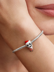 Disney The Nightmare Before Christmas Jack Skellington Charm - Sterling silver
