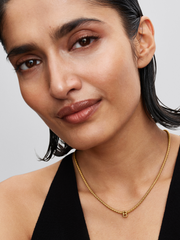 Letter B Alphabet Charm - 14k gold plating