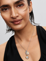 Openable Link Pendant Necklace - Sterling silver