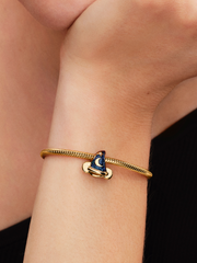Disney Mickey Mouse Sorcerer's Hat Charm - 0.007 ct TW, 14k gold plating