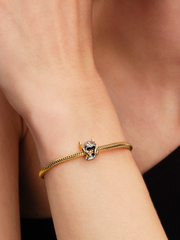 Marvel Thor Helmet Charm - Sterling silver, 14k gold plating