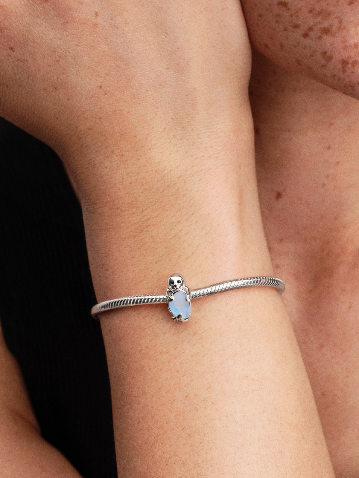 Seal Charm - Sterling silver