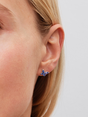 Butterfly Stud Earrings - Sterling silver