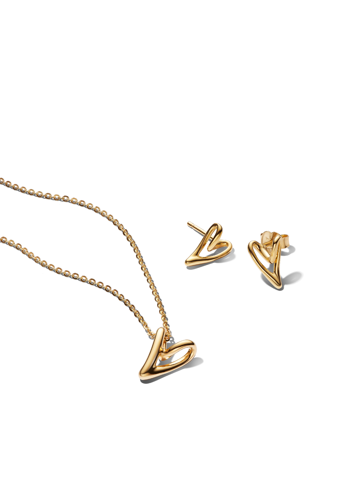 Organically Shaped Heart Gift Set