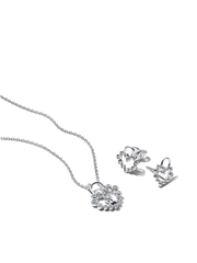 Sparkling Heart Padlock Gift Set