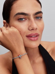 Disney Stitch Holiday Charm - Sterling silver
