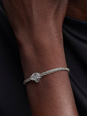 Family Tree Openwork Charm - Sterling silver