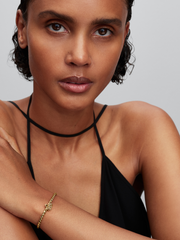 Butterfly Openwork Charm - 14k gold plating