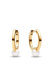 Treated Freshwater Cultured Pearl Earring Set