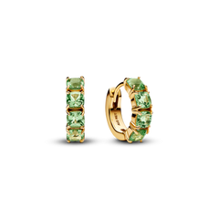 Sparkling Green Bracelet and Earring Set