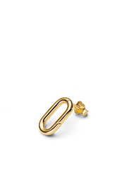 Openable Stud Earring - 14k gold plating