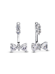 Sparkling Bow Jewelry Set