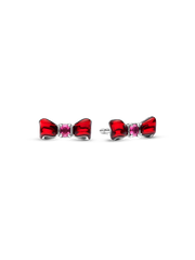Disney Snow White Bow Stud Earrings - Sterling silver