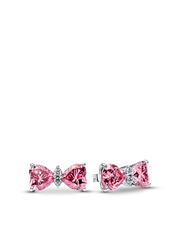 Wrapped In A Bow Necklace and Earring Set