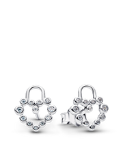 Sparkling Heart Padlock Gift Set
