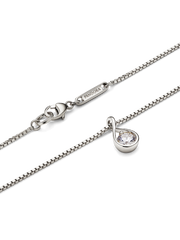 FINAL SALE - Pandora Infinite 14k White Gold Lab-grown Diamond Pendant Necklace - 0.25 ct TW, 14k white gold