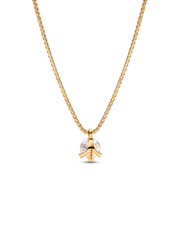 FINAL SALE - Pandora Nova 14k Gold Lab-grown Diamond Pendant Necklace - 0.50 ct TW, 14k gold