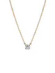 Pandora Era Lab-Grown Diamond Pendant Necklace - 0.50 ct TW, 14k gold