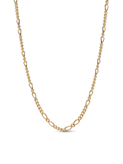 Pandora Era 14K Gold Figaro Jewelry Set