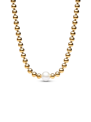 Treated Freshwater Cultured Pearl & Beads Jewelry Set