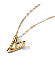 Organically Shaped Heart Jewelry Set