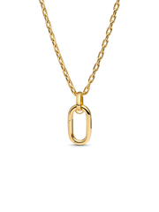 Sun and Moon Medallion Charm Necklace Set