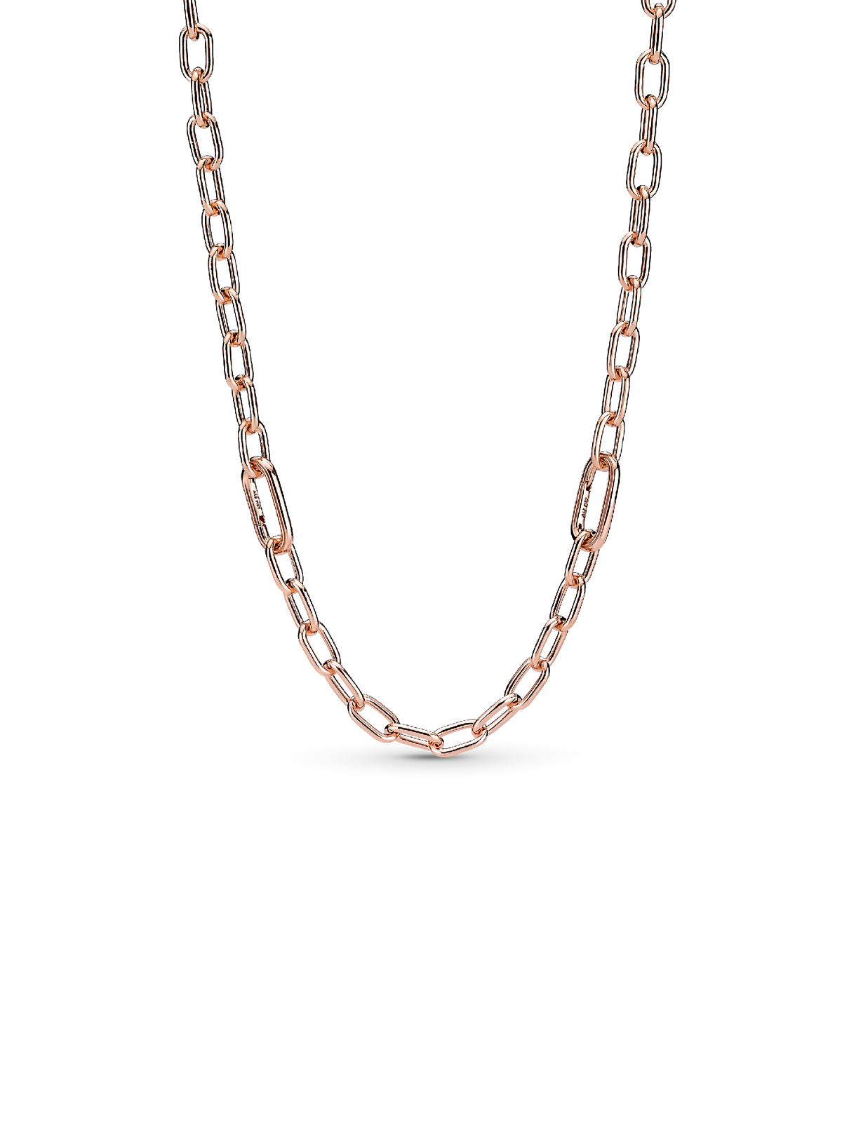 Pandora ME Small-Link Chain Necklace - 14k rose gold plating