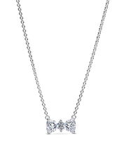 Sparkling Bow Jewelry Set