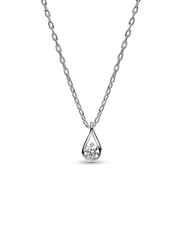 Pandora Infinite Lab-grown Diamond Necklace and Ring Set 0.30 ct tw Sterling Silver