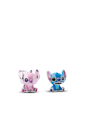 Disney x Pandora Stitch and Angel Charm Duo