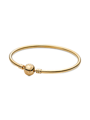 Pandora Moments Bangle - 14k gold