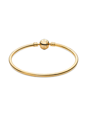 Pandora Moments Bangle - 14k gold