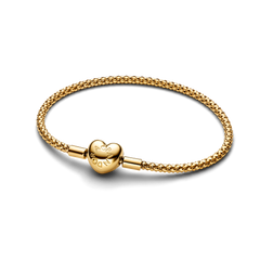 Gemini Zodiac Dangle Charm Studded Bracelet Set