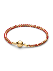 Red Murano Glass & Fire Horse Bracelet Set