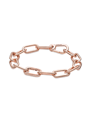 Pandora ME Medium-Link Chain Bracelet - 14k rose gold plating