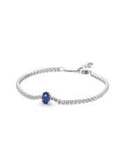 Sparkling Pavé Tennis Bracelet - Sterling silver